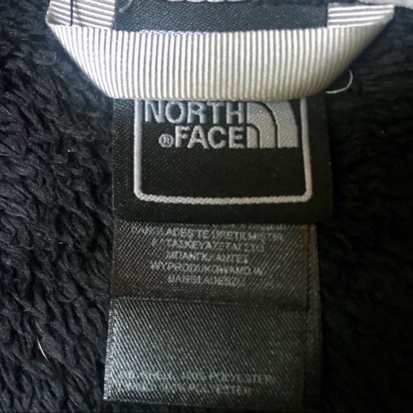 Girls black Northface Jacket M (10/12) - Picture 4 of 5